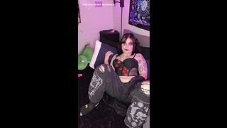 CRAZY HALLOWEEN PARTY CULMINATES IN RAW CUM RELEASE